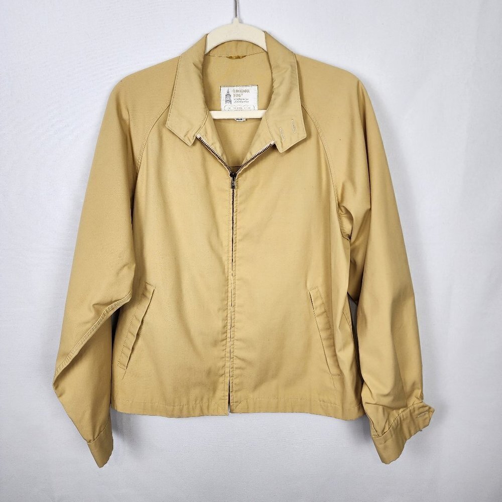 London Fog Vintage 90's Harrington Windbreaker‎ 10